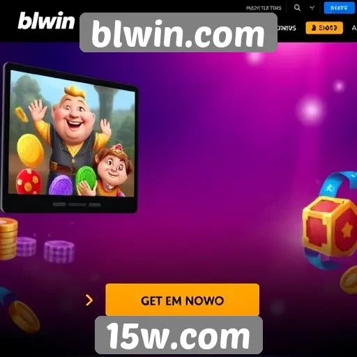 Novas funcionalidades do site blwin.com em destaque