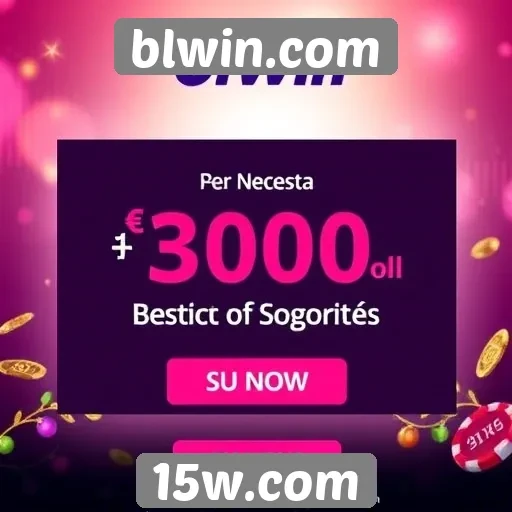 blwin.com apresenta promoções exclusivas para novos usuários