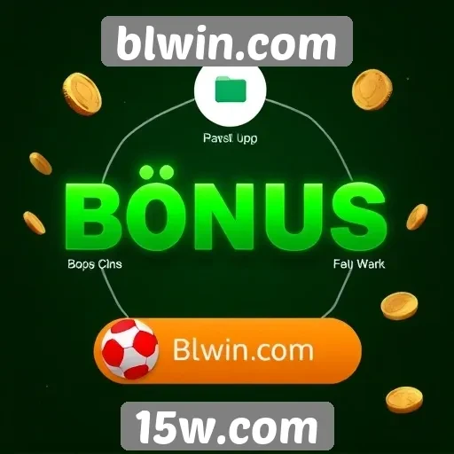Funcionamento do sistema de bônus em blwin.com