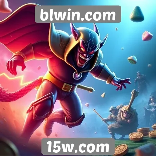 Ofertas de jogos populares no site blwin.com