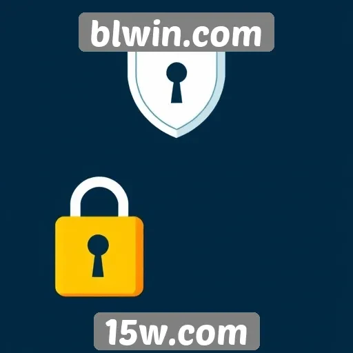 Recursos de segurança no site blwin.com